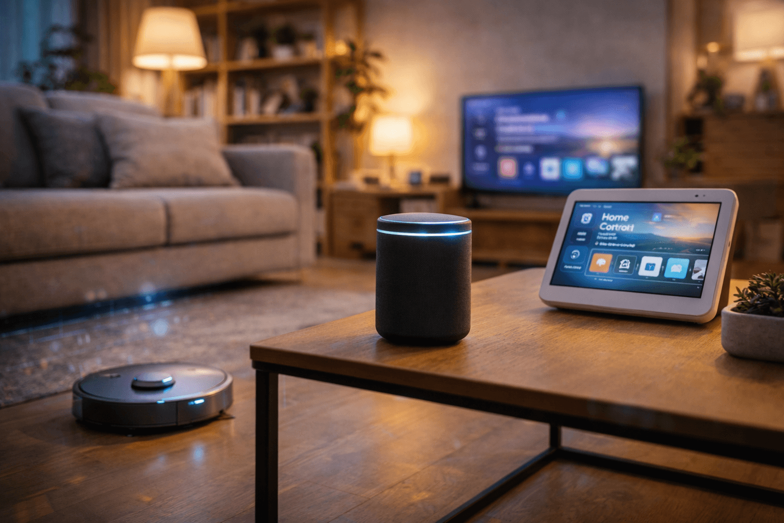 Inteligência Artificial em Casas