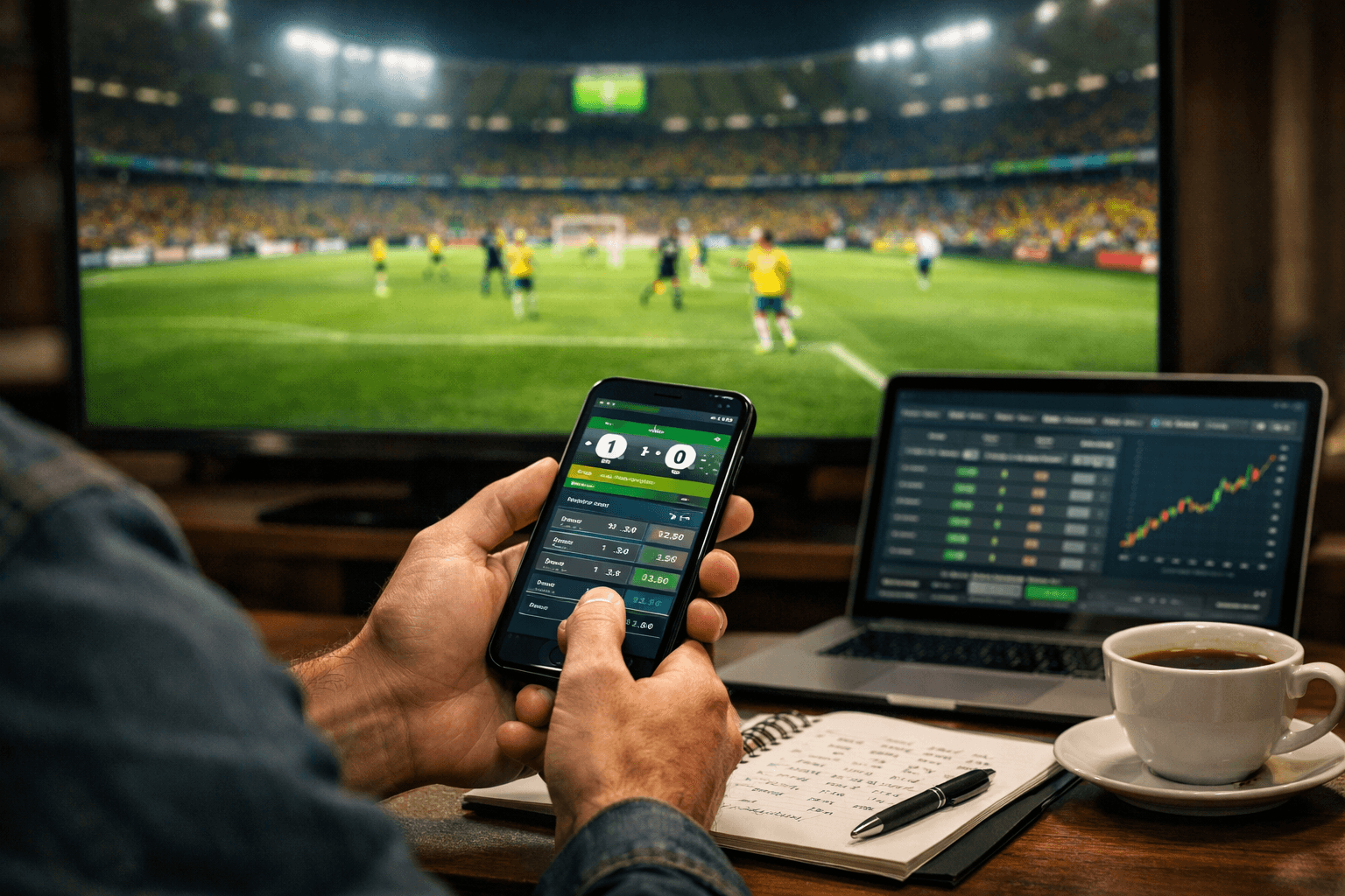 casas de apostas futebol